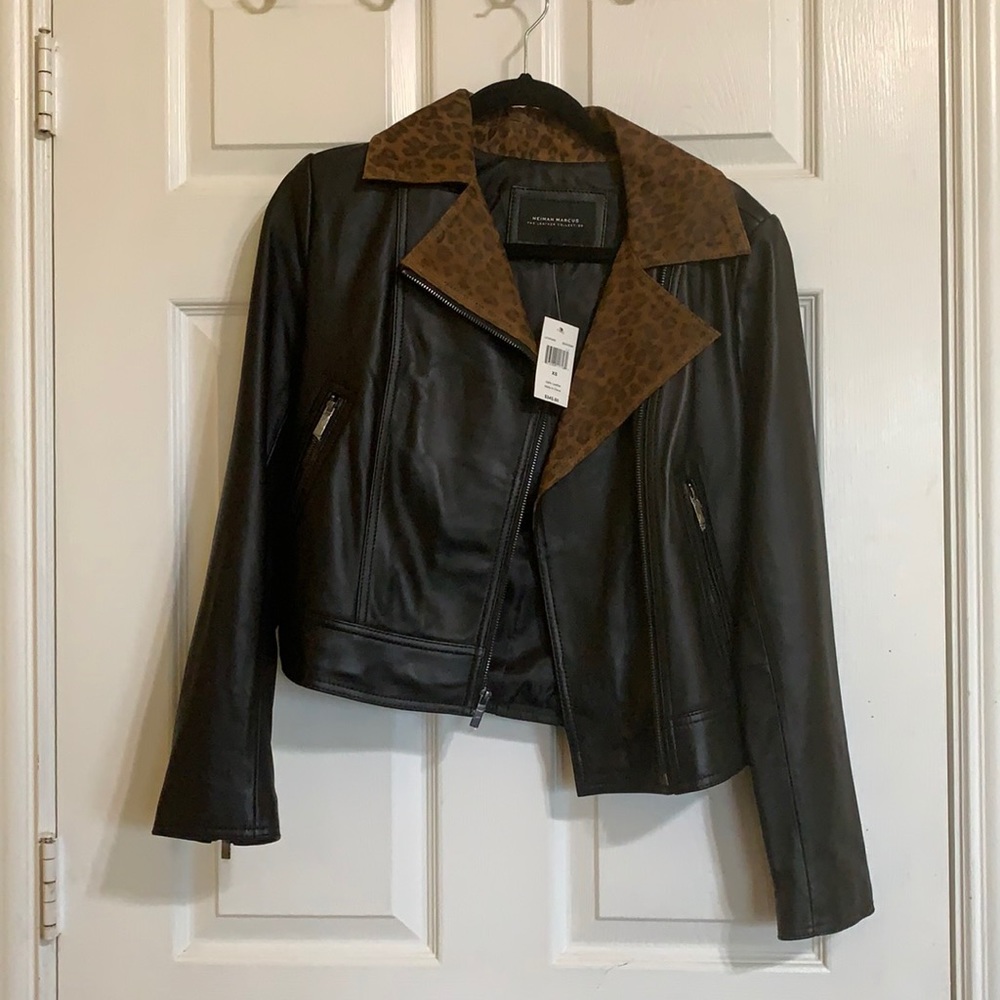Leather jacket
